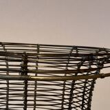 Old wire basket