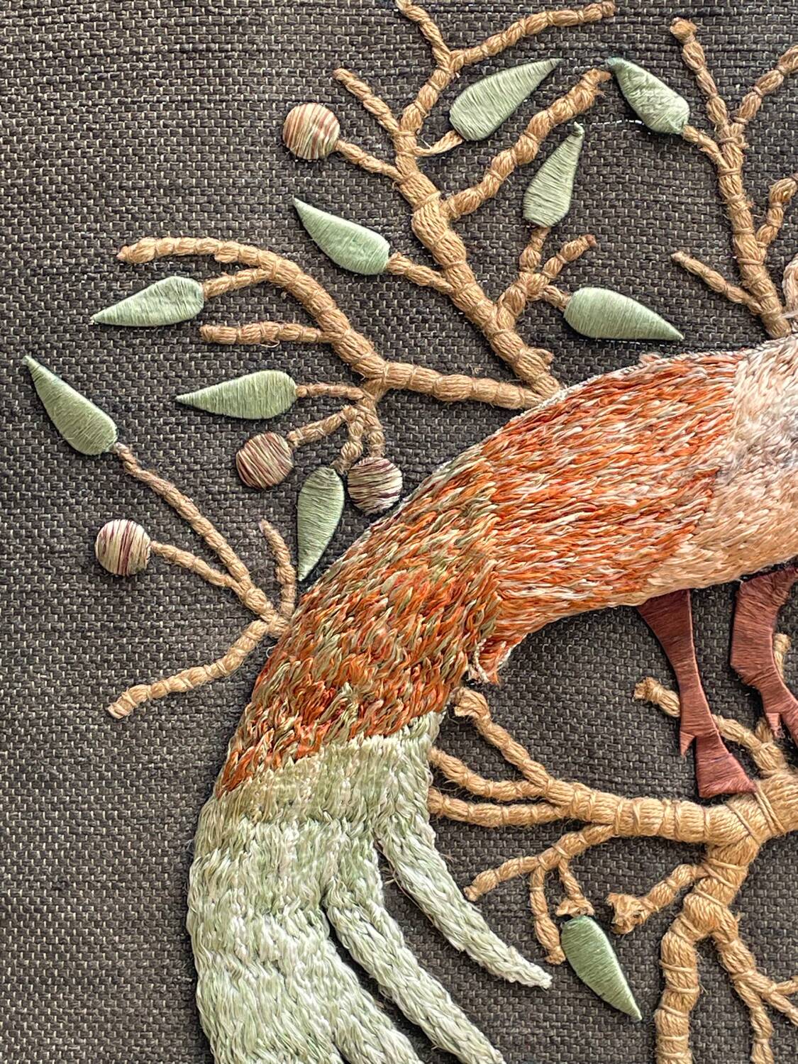 Indian wall tapestry