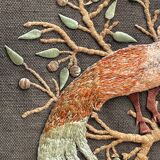 Indian wall tapestry