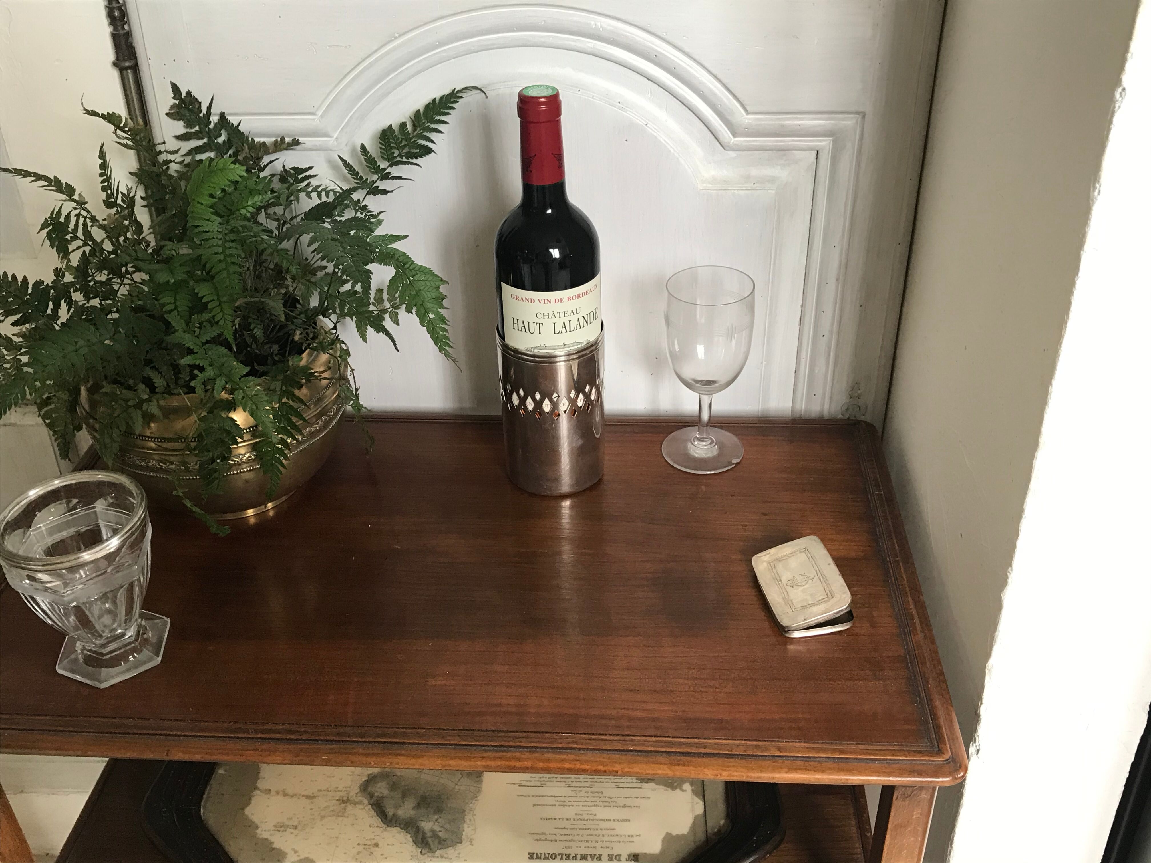 Christofle Hotel Bottle Holder