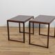 Mid-Century Rosewood Nesting Tables, 1960s, Sweden, Set of 2