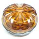 Art Deco bonbonniere, crystal, Moser, Czechoslovakia, 1930s