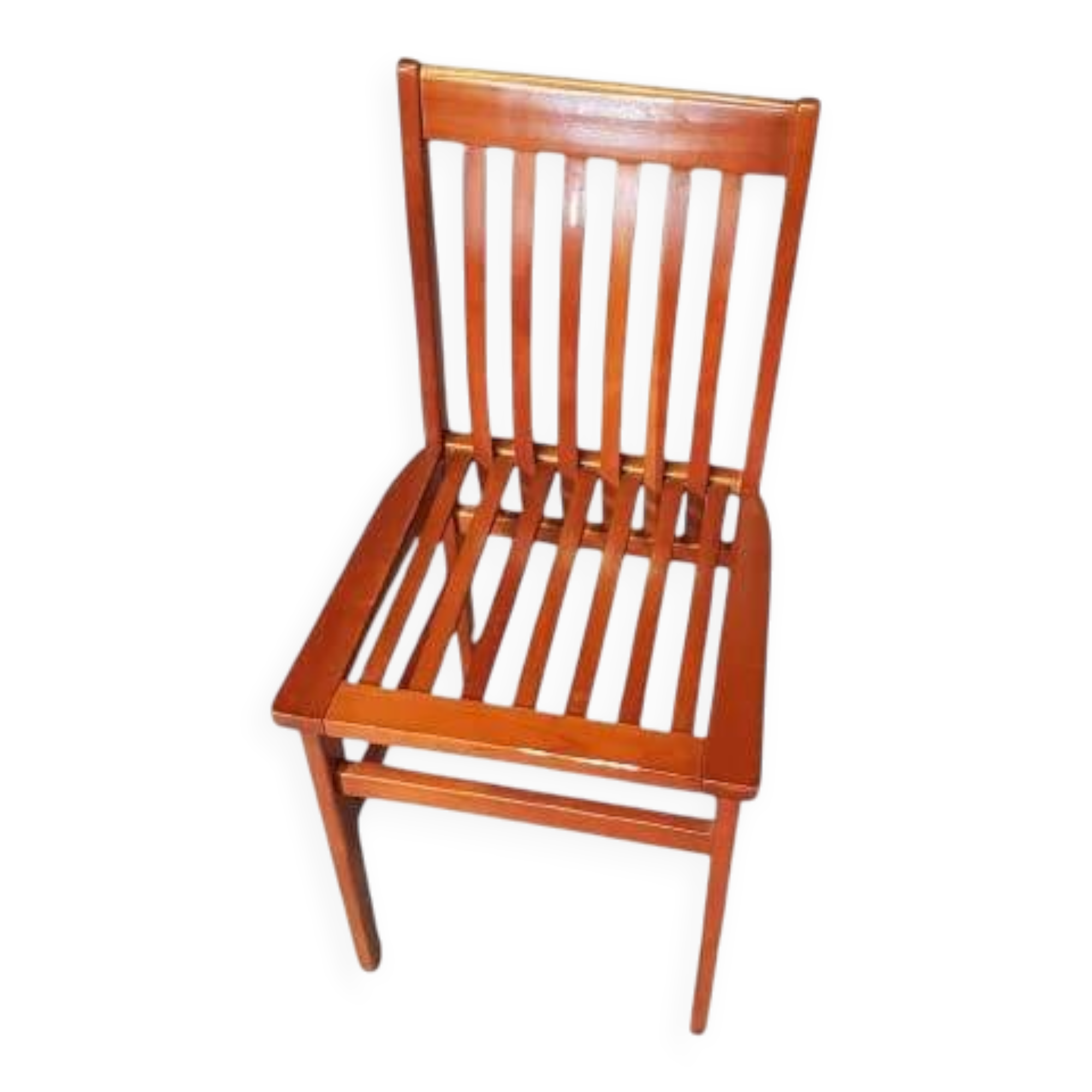 4 x beautiful Milano chairs cherry wood by Aldo Rossi for Molteni, 1980s