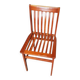 4 x beautiful Milano chairs cherry wood by Aldo Rossi for Molteni, 1980s