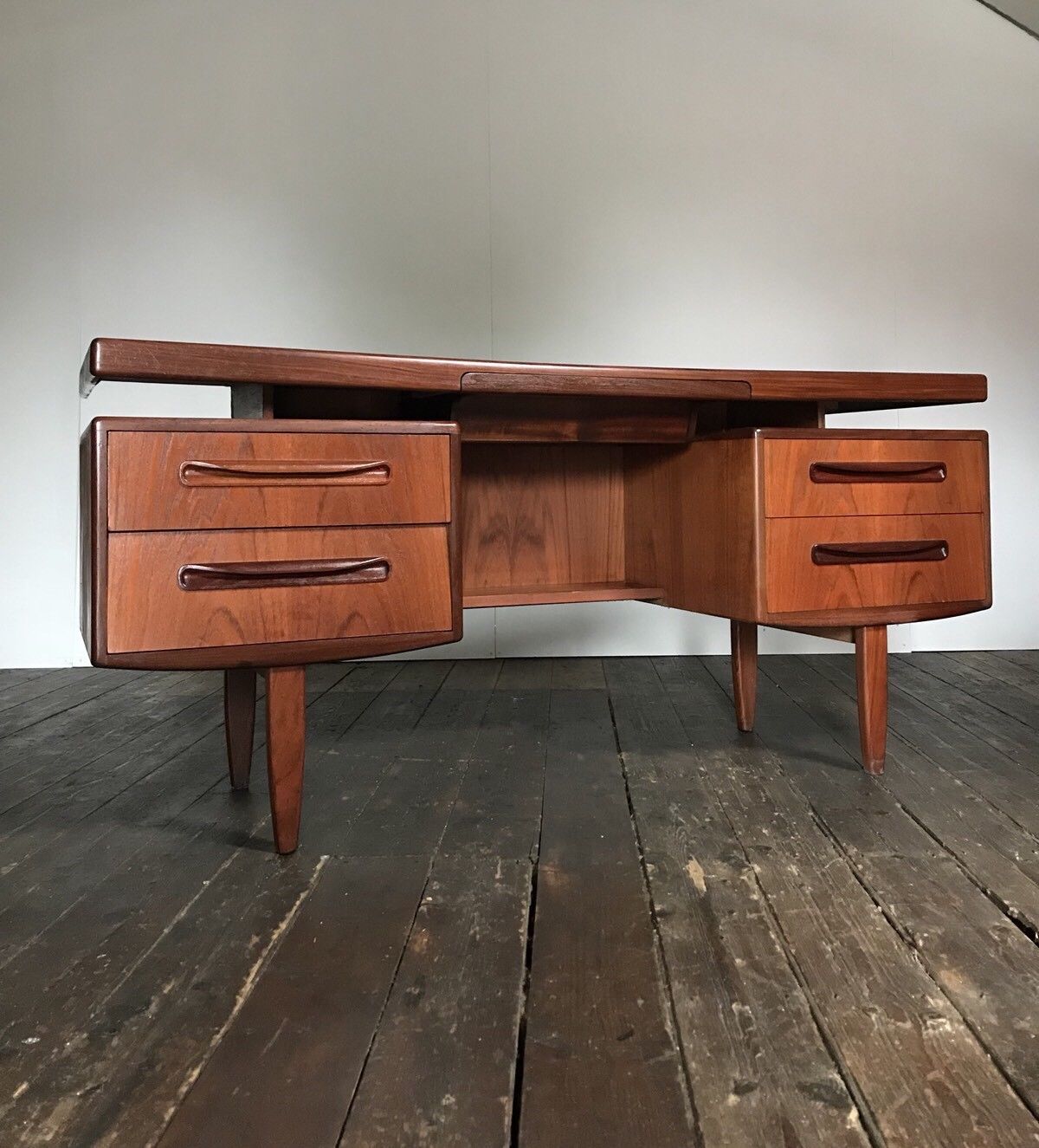 Gplan teak desk