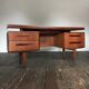 Gplan teak desk