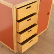 Two-piece profile system by Flötotto from the 1970s
