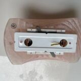 Pink Murano Glass Duna Sconces