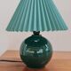 Ceramic table lamp