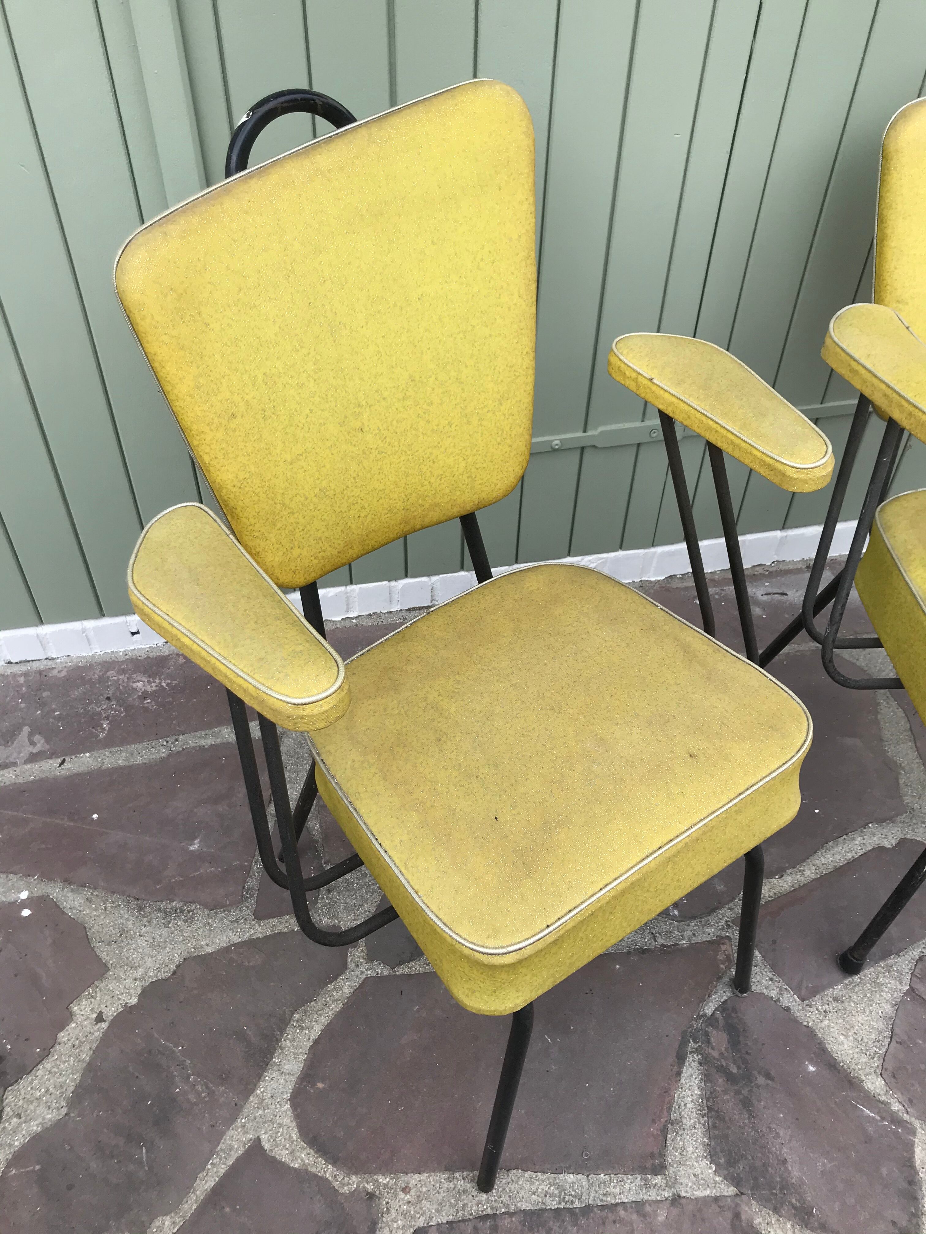 Vintage hairdresser chairs