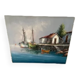 Painting by Flaubert
