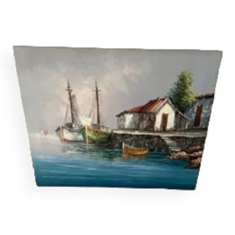Painting by Flaubert
