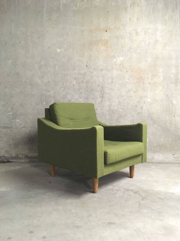 Fauteuils modèle Setter de Michel Mortier, édition Steiner, vers 1960