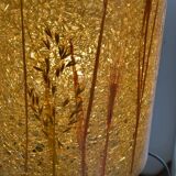 Large Accolay Ceramic and Resin Lamp
