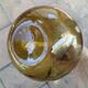 Ocher 2 liters demijohn