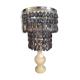 Lampe de bureau base albâtre