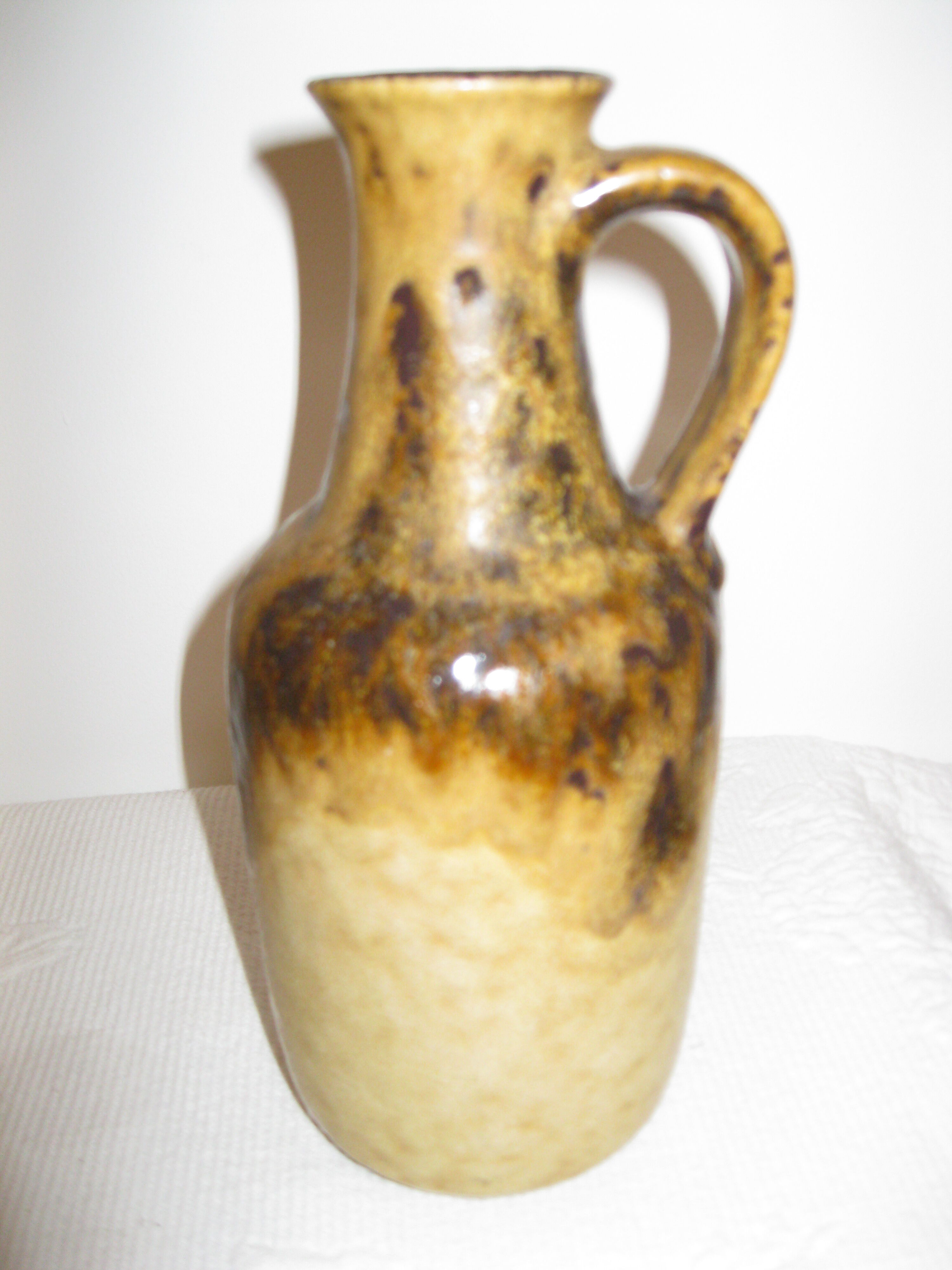 Ceramic vase from West Germany
