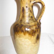Ceramic vase from West Germany