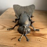 Brass fly ashtray
