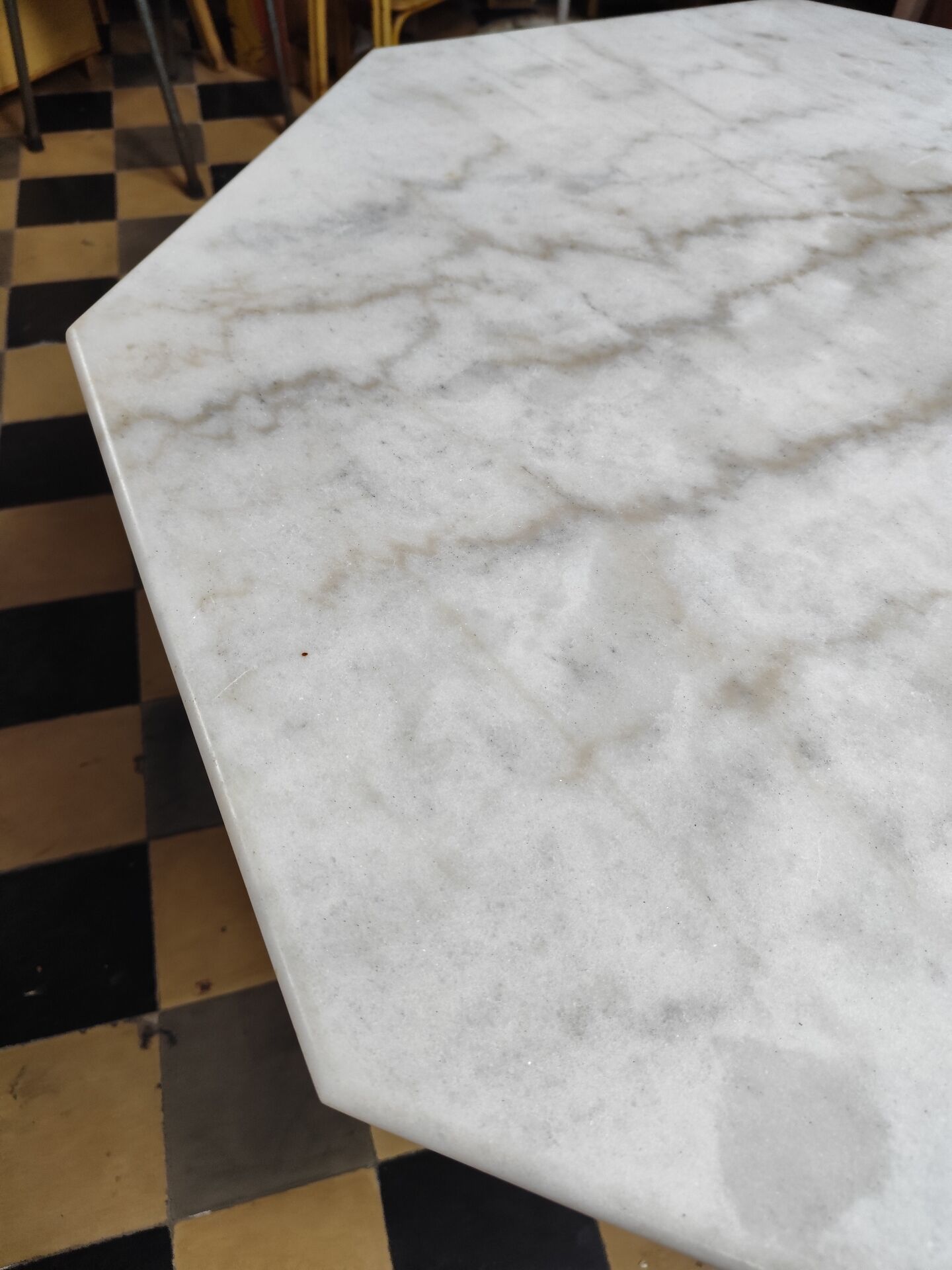 Marble table