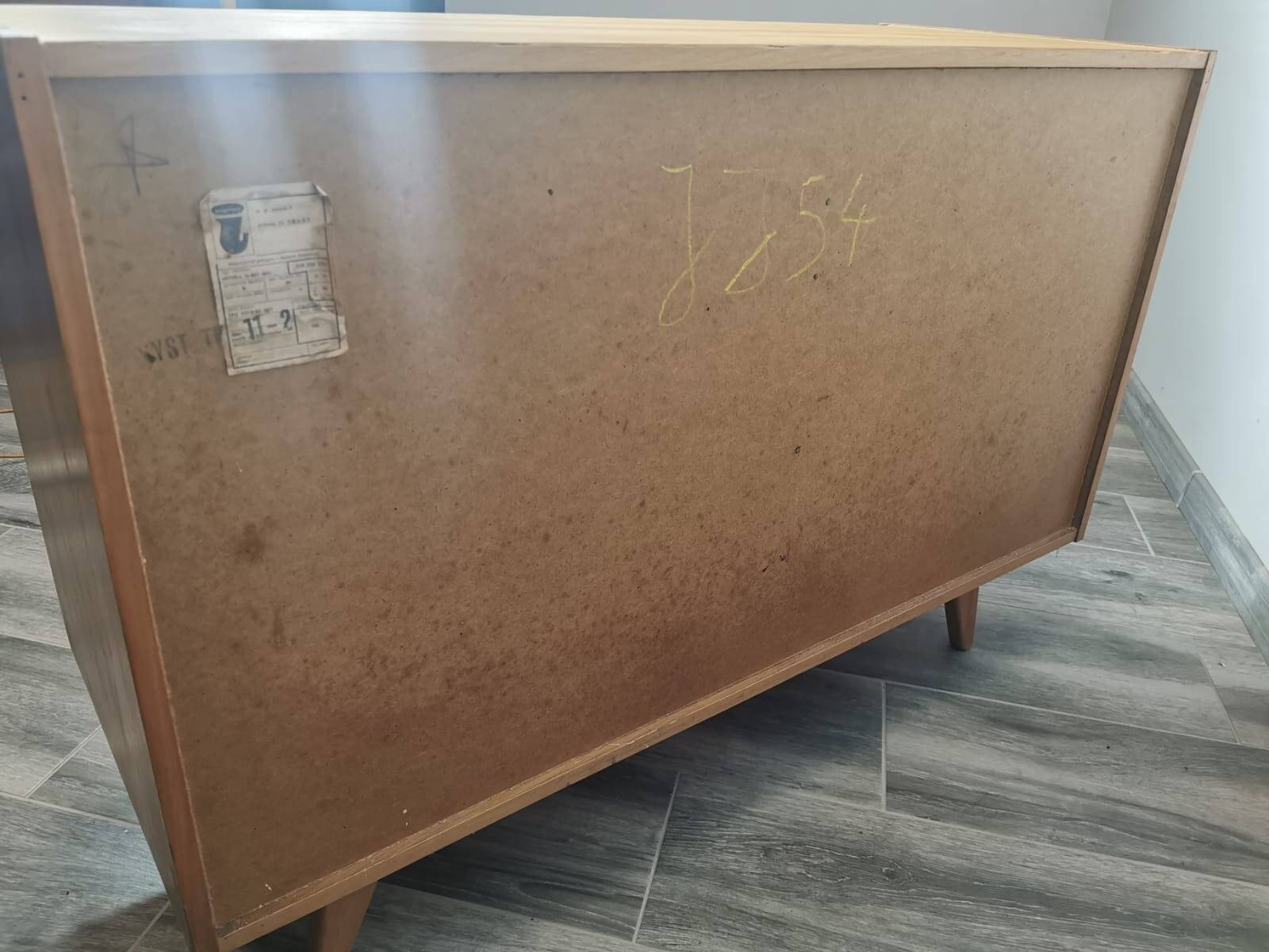 Sideboard by Jiri Jiroutek for Interior Prague, 1960s