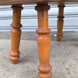 Beech stool, step stool, 1960