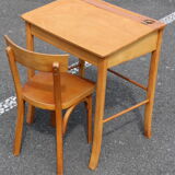 Child desk and Chair model Baumann