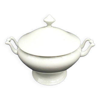 Soupière ancienne en porcelaine de Limoges