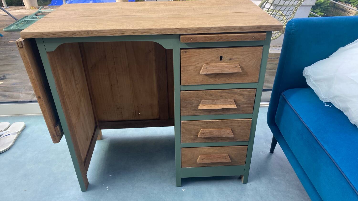 Bureau année 50