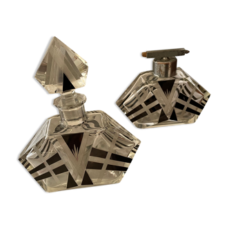 Art Deco perfume kit