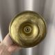 Vintage Adjustable Brass Chamber Candlestick
