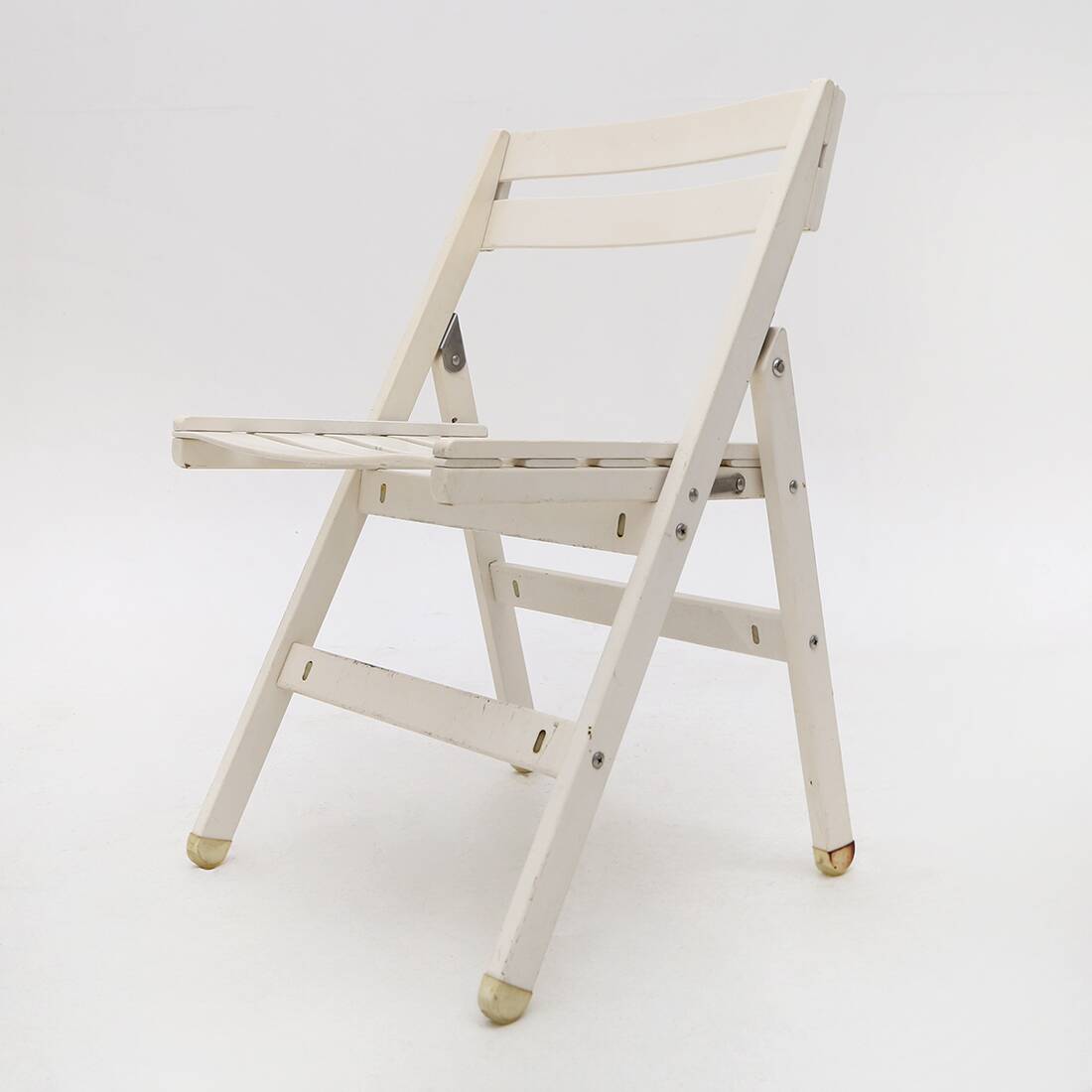 Ensemble de 6 chaises de jardin pliantes par Reguitti, années 1970.