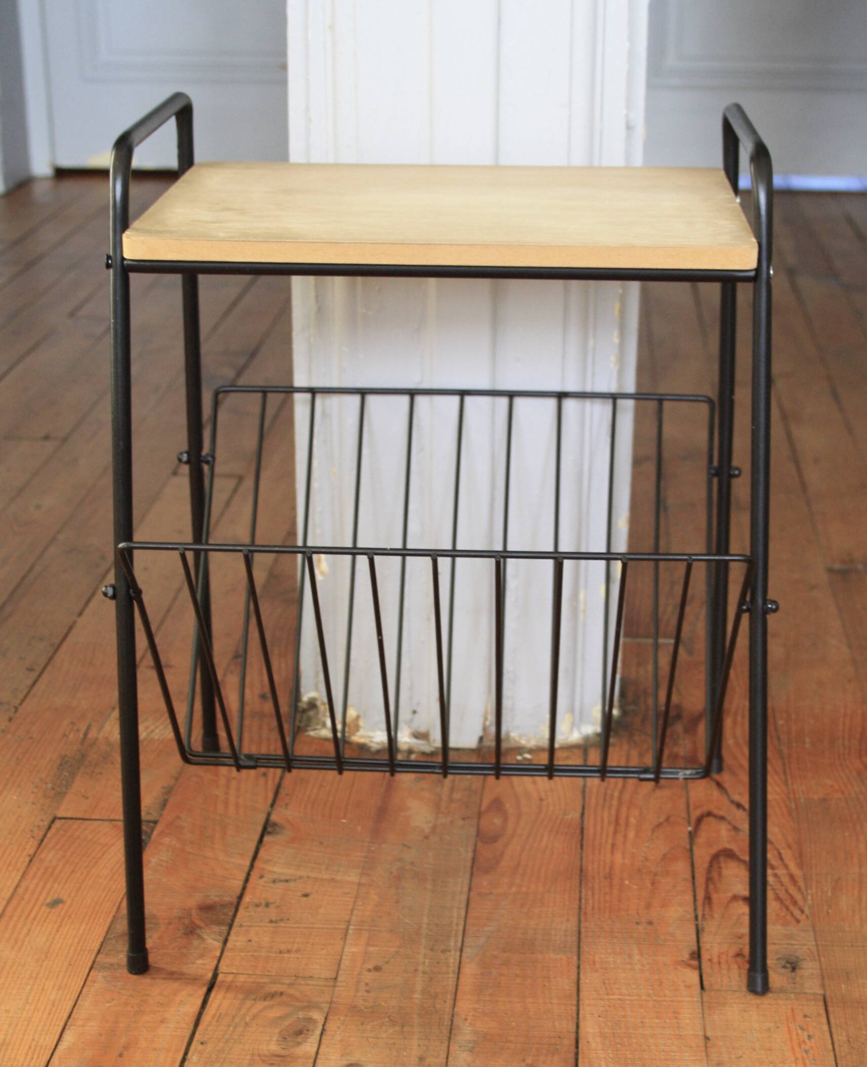 Magazine rack - side table