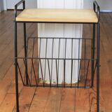 Magazine rack - side table
