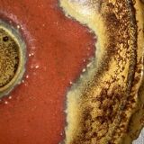 Vintage German earthenware fruit bowl – 1970s