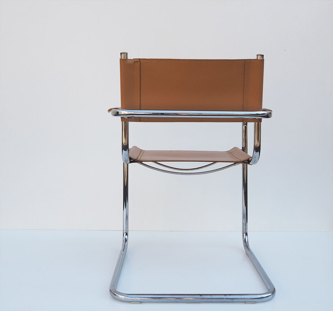 Vintage cantilever office chair, 70s