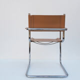 Vintage cantilever office chair, 70s