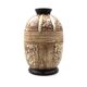 Louis Auguste Dage, Art Deco unique ceramic vase, France 1930