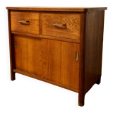 Sideboard sliding doors