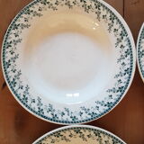 7 Terre de fer hollow plates