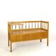 Banc en chêne années 60