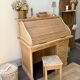 Curtain desk