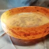 Coupe en verre marmoréen de Lorraine