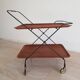 Mid-century modern, teak bar, Paul Nagel, Sweden, 1960s.