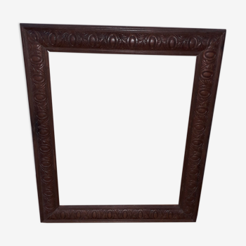 Old moulding frame