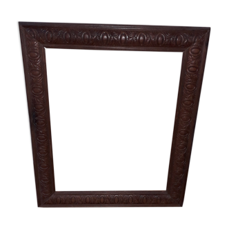 Old moulding frame