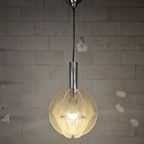 Vintage Space-Age Paul Secon nylon wire pendant lamp Sompex