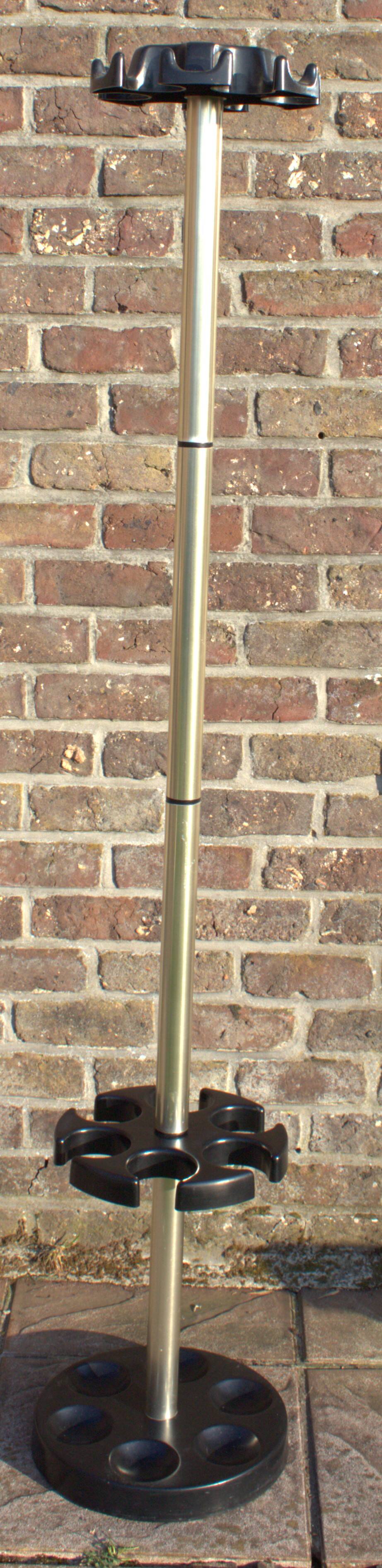 Space age coat rack Busse design for Vollman