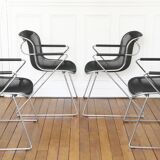 Fauteuils Pénélope par Charles Pollock pour Castelli