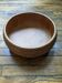 Carved wooden cup, handcrafted, ethnic tribal decoration
